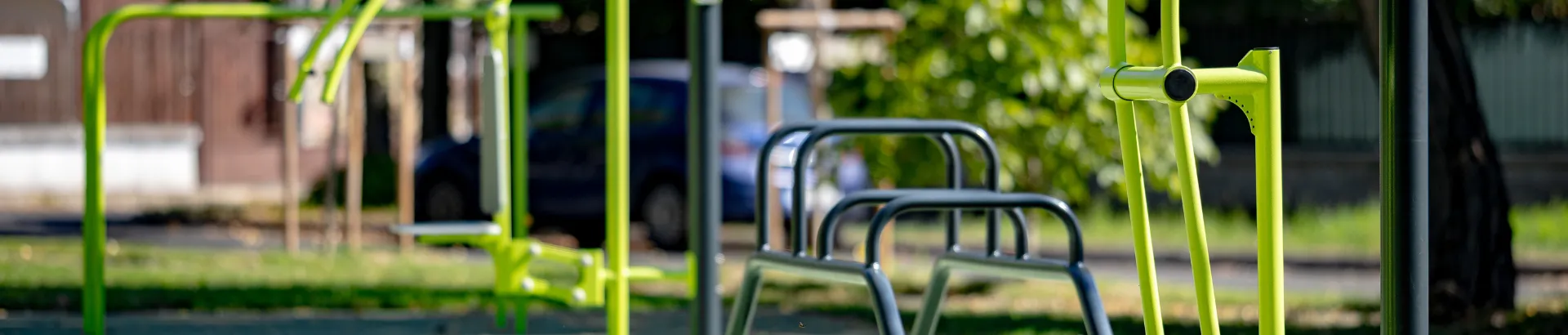 homoktövis park béketéri fitneszpark Buglo Royal-Kert Kft.