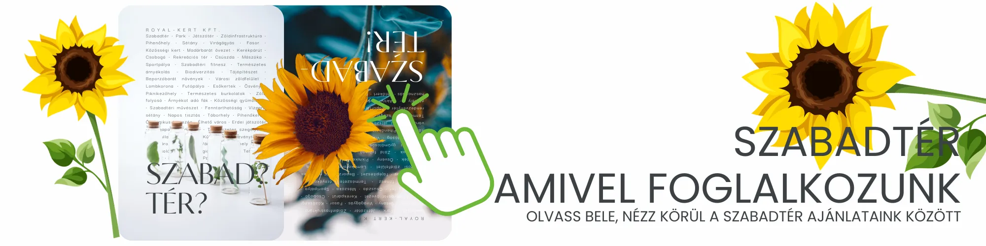 szabadterek tervezése, kivitelezése és értékesítése, játszóterek, parkok, kültéri fitnesz