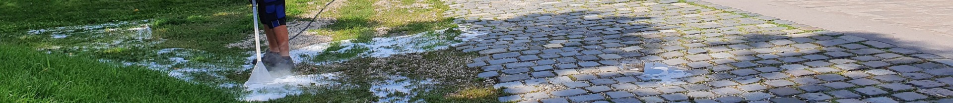 Foamstream – vegyszermentes gyomirtás és nagynyomású forróvizes mosás