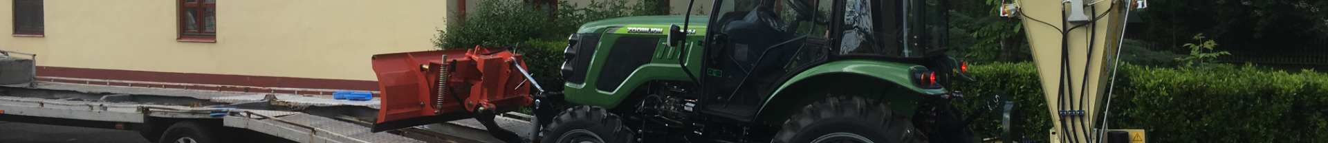 ZOOMLION traktorok a Tisza-tó körül is!