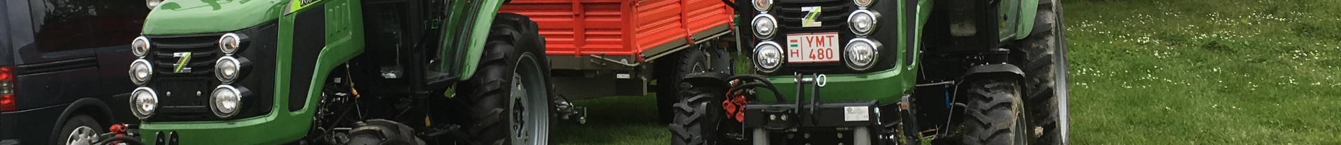 Folyamatosan szállítjuk a ZOOMLION traktorokat és munkaeszközöket az Önkormányzatoknak