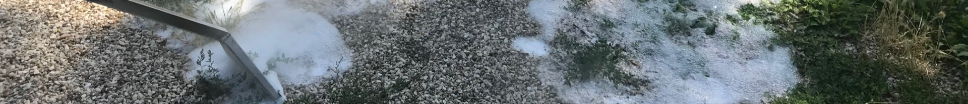 Vegyszermentes gyomirtó- és fertőtlenítő berendezés egy gépben! – VIDEÓK