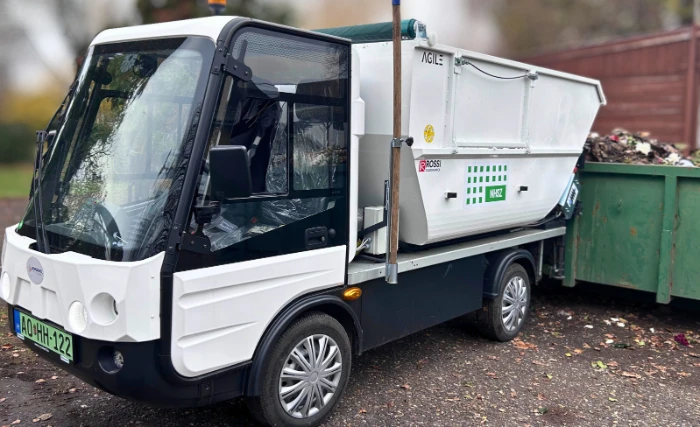 Hogyan csökkenthető a temetők üzemeltetési költsége és munkaerőigénye modern, elektromos hulladékszállítókkal? Valós esettanulmány Szolnokról.