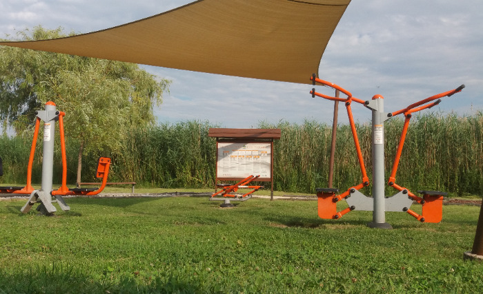 Aktív kikapcsolódás a csopaki Ifjúsági parkban