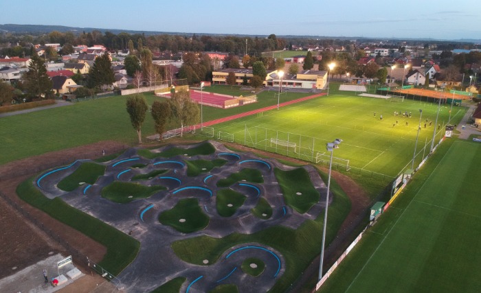 Pumpapálya pályázat 2021