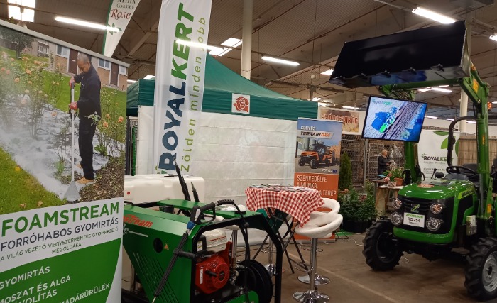 Hungarogreen 2021- Kertészeti Szakkiállítás