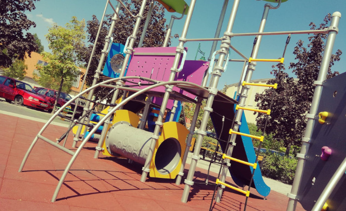 Mórahalom - Újabb "sikersztori" a játszótérépítésben