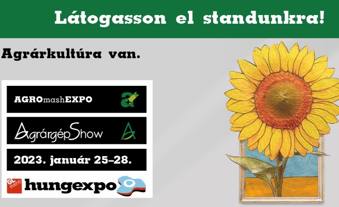 AGROmash EXPO és AgrárgépShow 2023