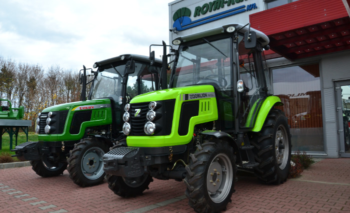 CSAK A NÉV VÁLTOZIK ......CHERY - Zoomlion fúzió