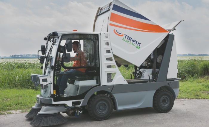 A TENAX Electra 1.0 és 2.0 NEO seprőgépek a legmagasabb, 4 csillagos besorolást kapták.