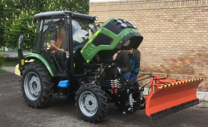 ZOOMLION traktorok a Tisza-tó körül is!