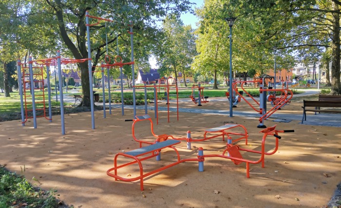 Sellye, ahol mindenki edzhet!