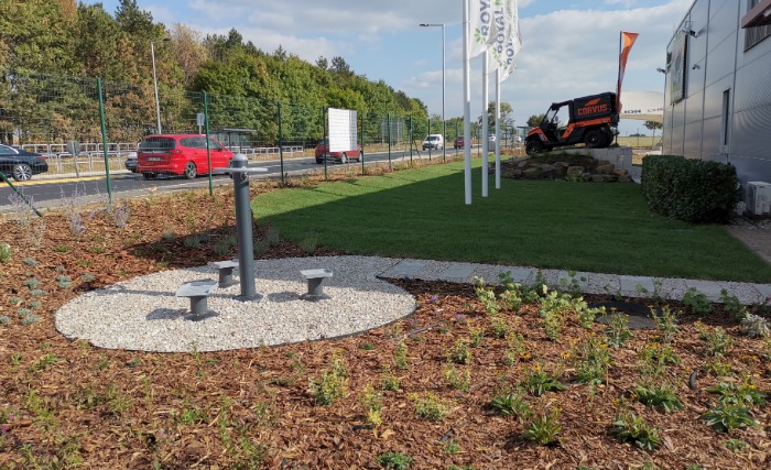 Kiállítótér a munkahelyen