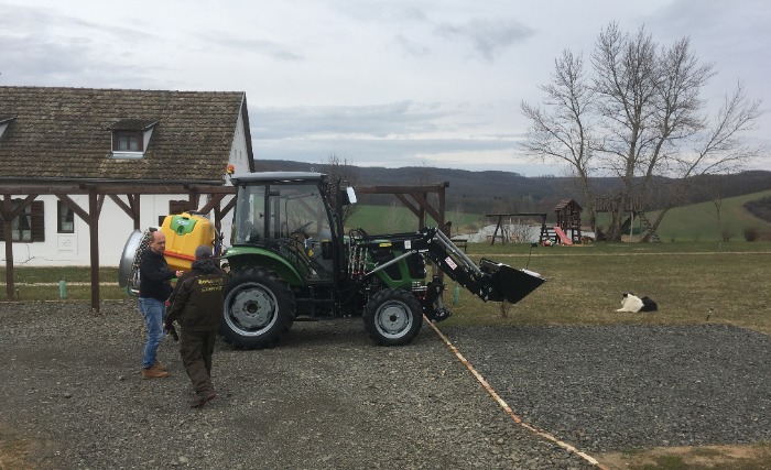 Szőlészetben is jól muzsikál a ZOOMLION