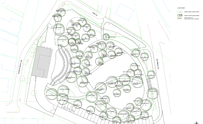 „Szabadidőpark a régi focipályán”