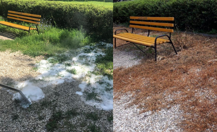 Vegyszermentes gyomirtó- és fertőtlenítő berendezés egy gépben! – VIDEÓK
