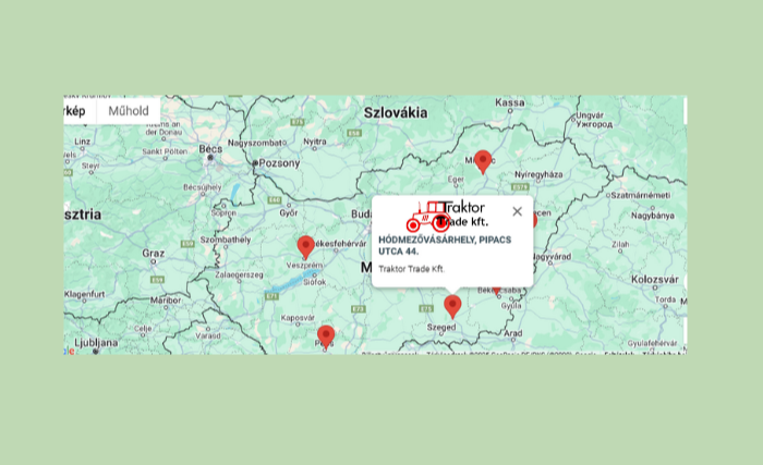 Új szervizpartner Hódmezővásárhelyen – bővülő országos lefedettség traktorjainkhoz