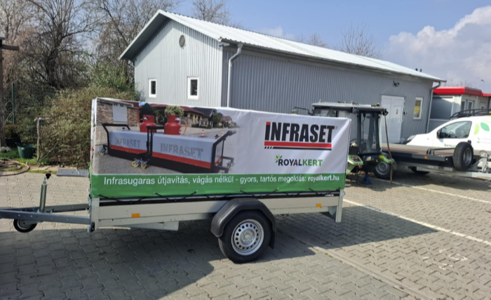 Megérkezett hozzánk az INFRASET® – a gyors és hatékony útjavítás új generációja!