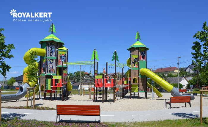 Mi is ott voltunk a Békavár szabadidőpark átadásán!