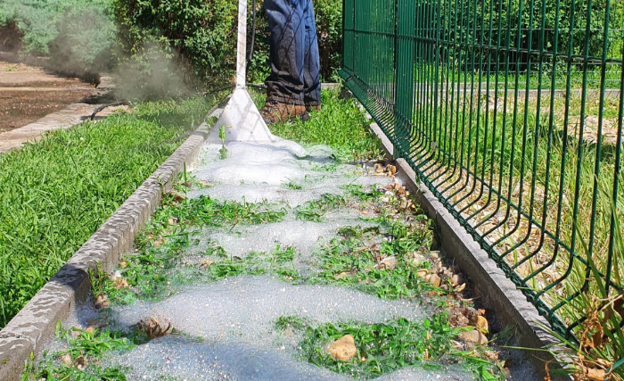 Kinek ajánljuk a 100% vegyszermentes gyomirtó megoldást?