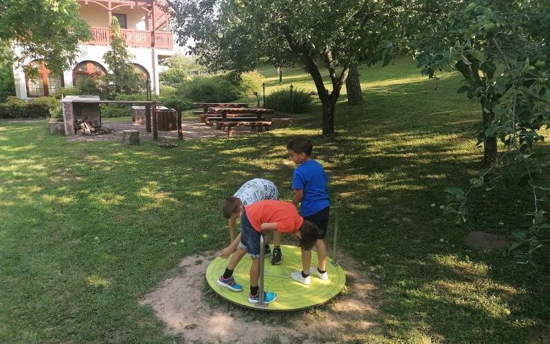 Csopaki ovisok évzáró mulatsága