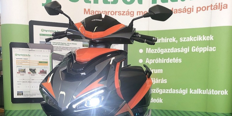 Citiwell 100% elektromos robogó