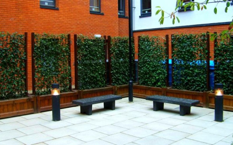 Minden környezethez illő fal - lakberinho.hu