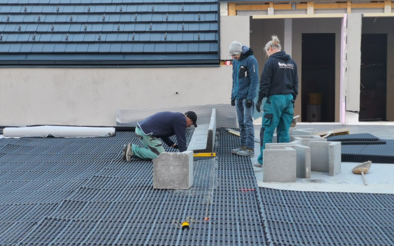 Intenzív zöldtető