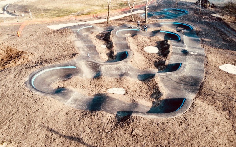 Pumpapálya pályázat