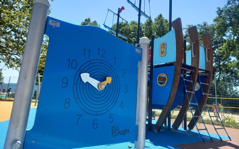 Befogadó játszóteret építettünk Balatonfüreden