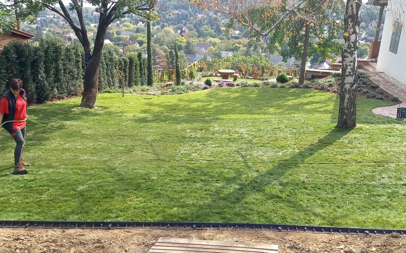 Kis lépések egy nagy kertben