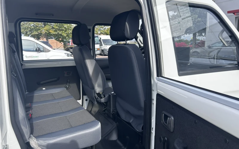 VICTORY E500_elektromos kisteherautó 5 üléses