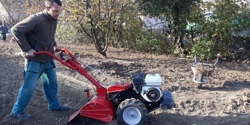 Helyszíni talaj felrotálása