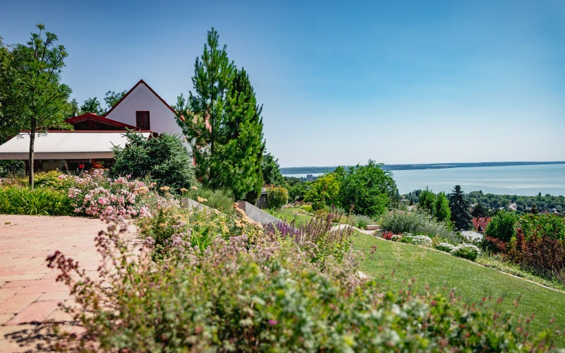 Kerttervezés és kivitelezés - robotfűnyíró-barát kert