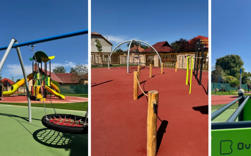 Mórahalom Buglo játszótér 5