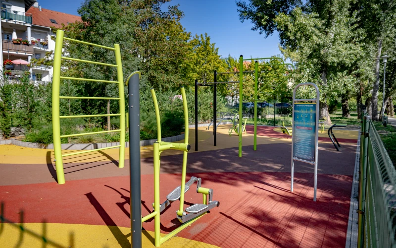 Buglo fitnesz - Homoktövis park Budapest