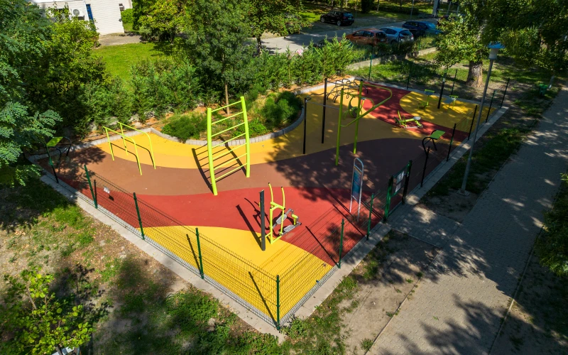 Buglo fitnesz - Homoktövis park Budapest