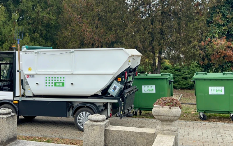 Esagono Gastone_elektromos kishaszonjármű