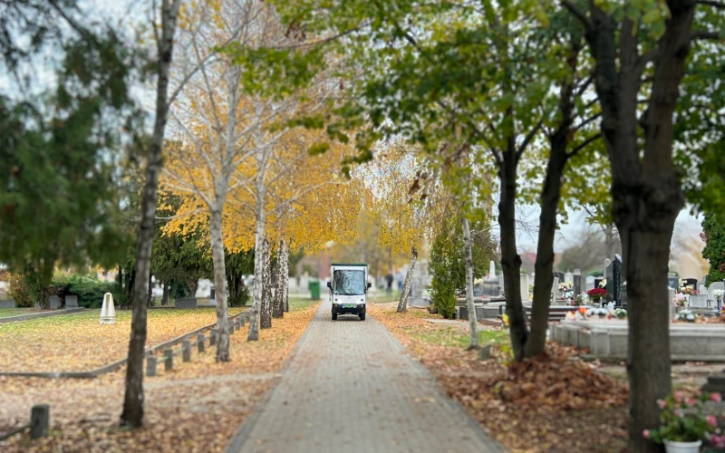 Esagono Gastone_elektromos kishaszonjármű