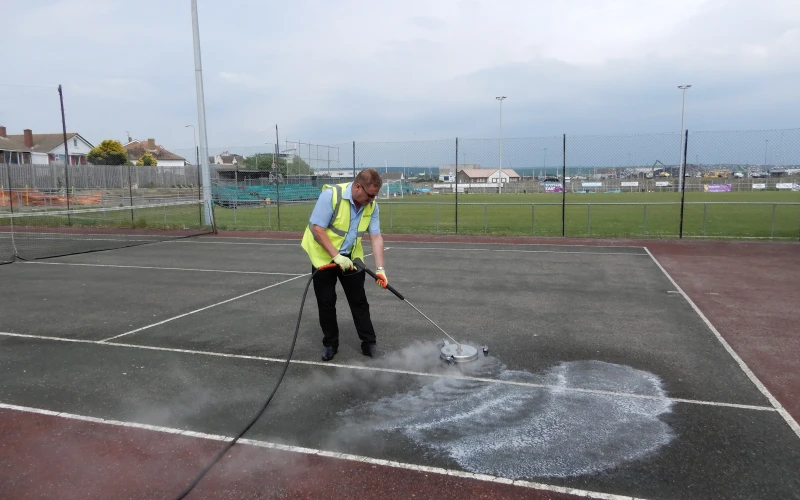 Foamstream működés közben és hatékonyság (16)