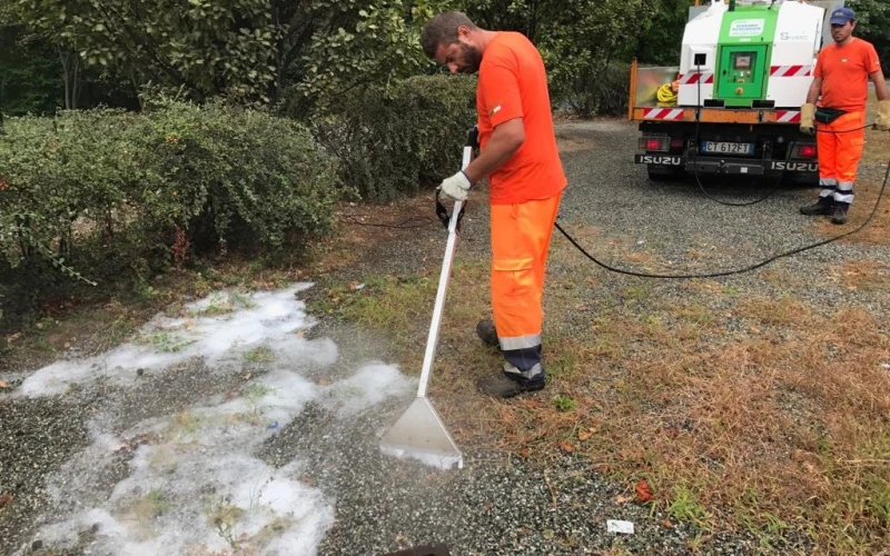 Foamstream működés közben és hatékonyság (19)