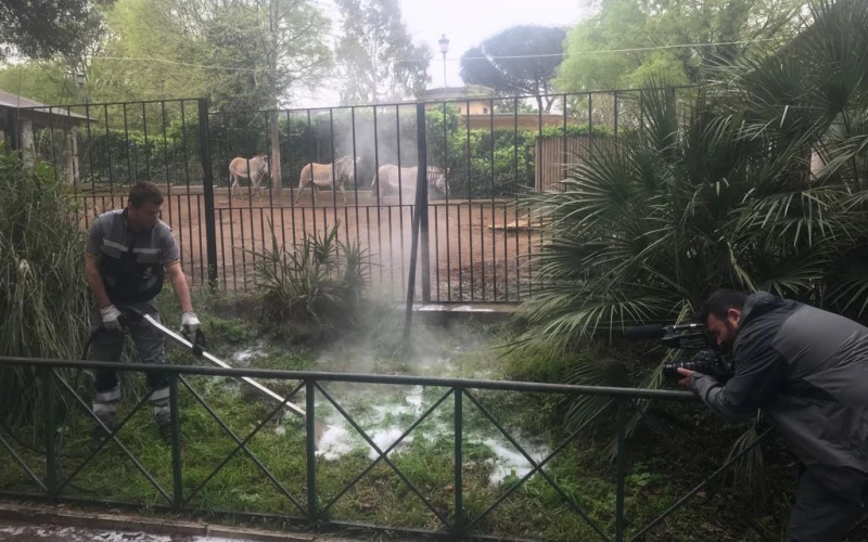 Foamstream működés közben és hatékonyság (33)