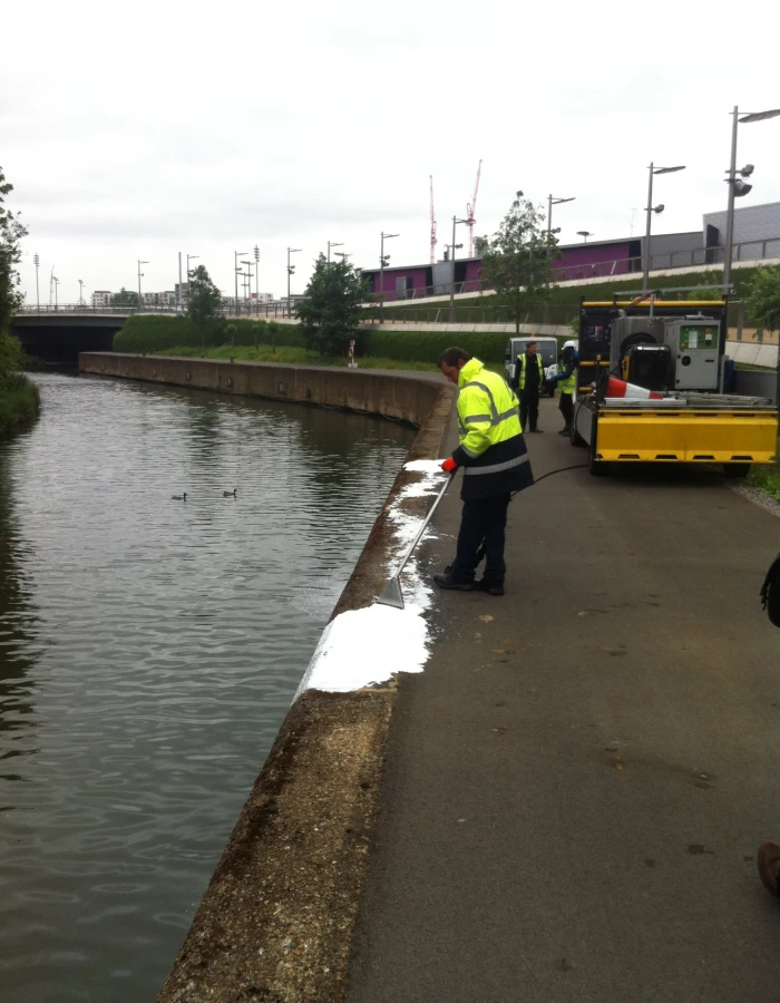 Foamstream működés közben és hatékonyság (40)