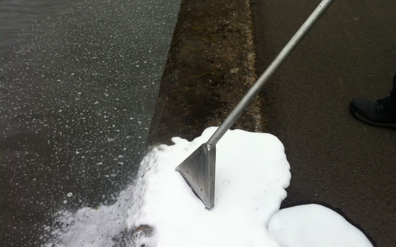 Foamstream működés közben és hatékonyság (43)