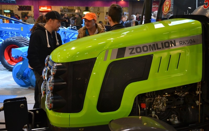 ZOOMLION - CHERY traktorok az AGROmashEXPO-n