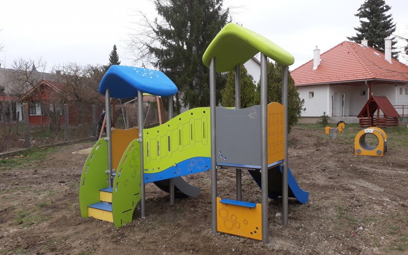 Egy a sok közül: Játszóvár ovisoknak