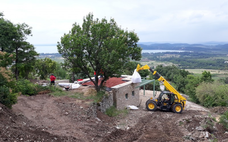 Zöldtető építés Balatonfüred