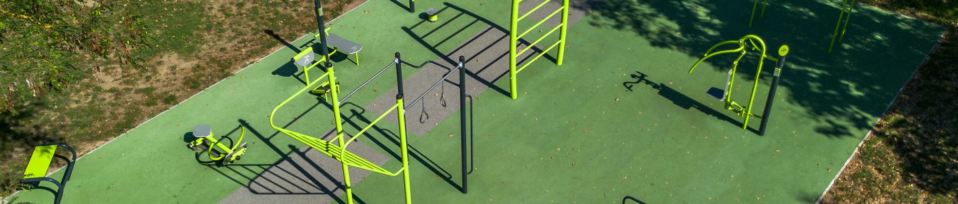 Köztér street workout eszközök