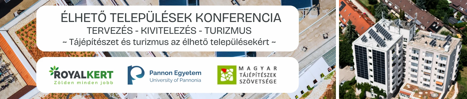 élhető települések konf