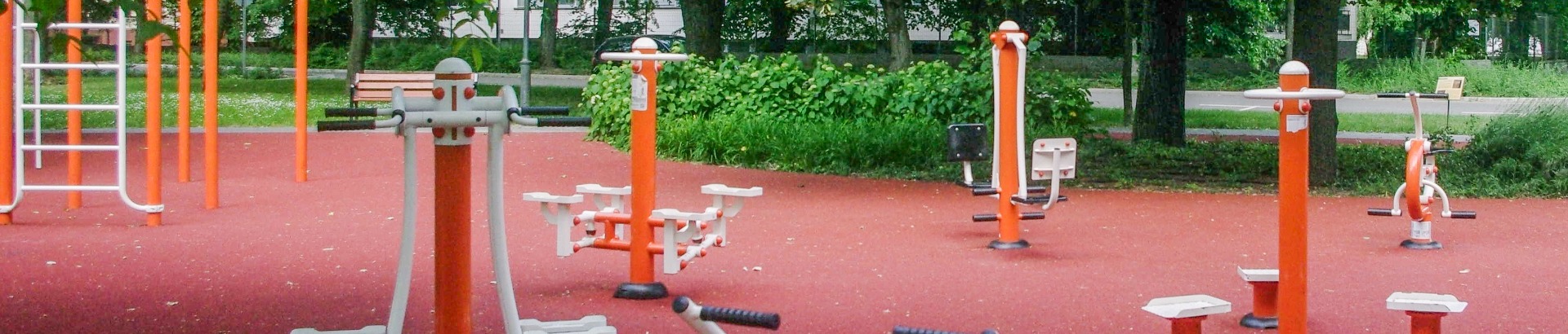 Köztér csuklópontos fitnesz eszközök